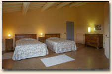 La Banditaccia bedroom