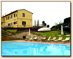 Click here to view the 3 farmhouses of Varramista
